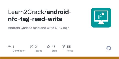 android nfc tag read write github|read nfc tag Android example.